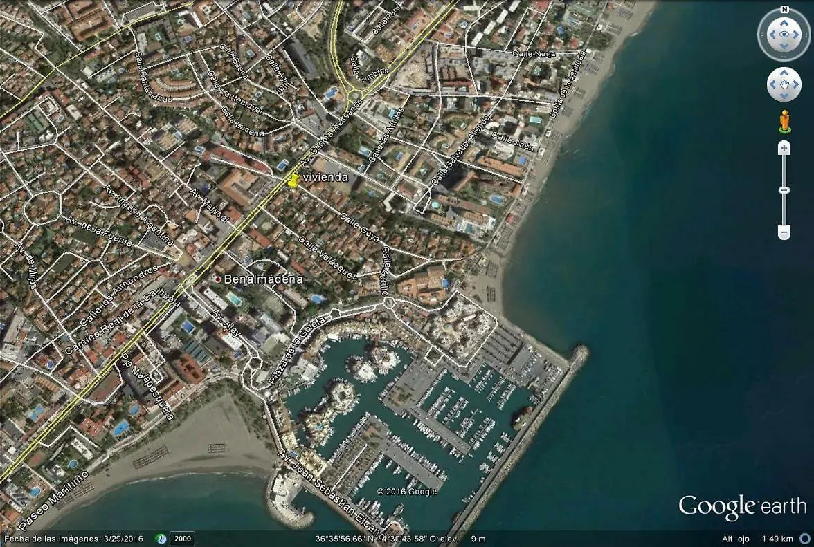 Holiday home Chalet Puerto Marina Goya Benalmadena