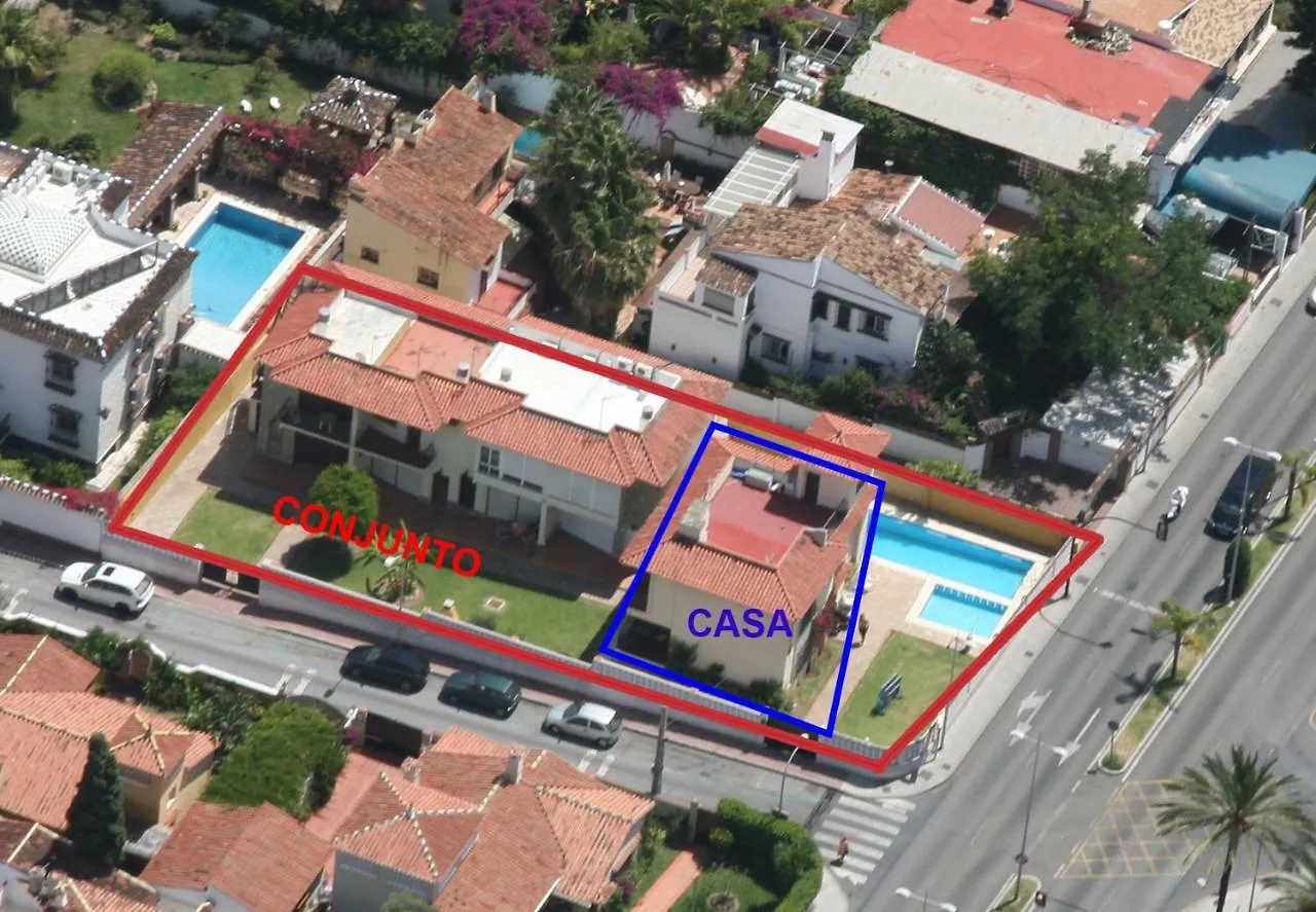 Chalet Puerto Marina Goya Villa Benalmadena 0*,  Spain